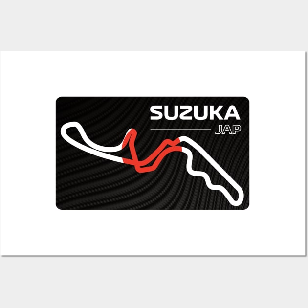 Suzuka Wall Art by Radradrad